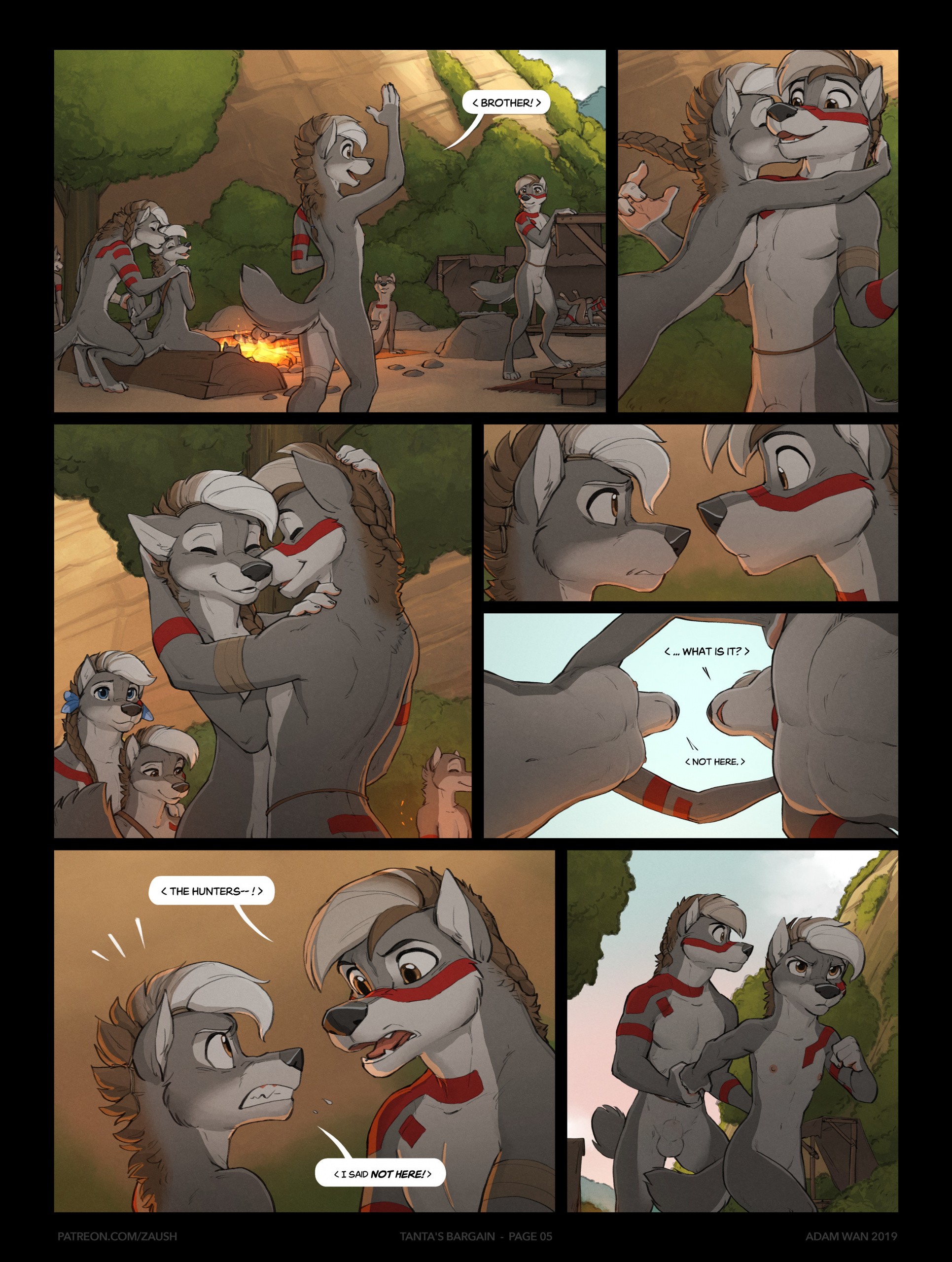 Tanta's Bargain porn comic picture 5