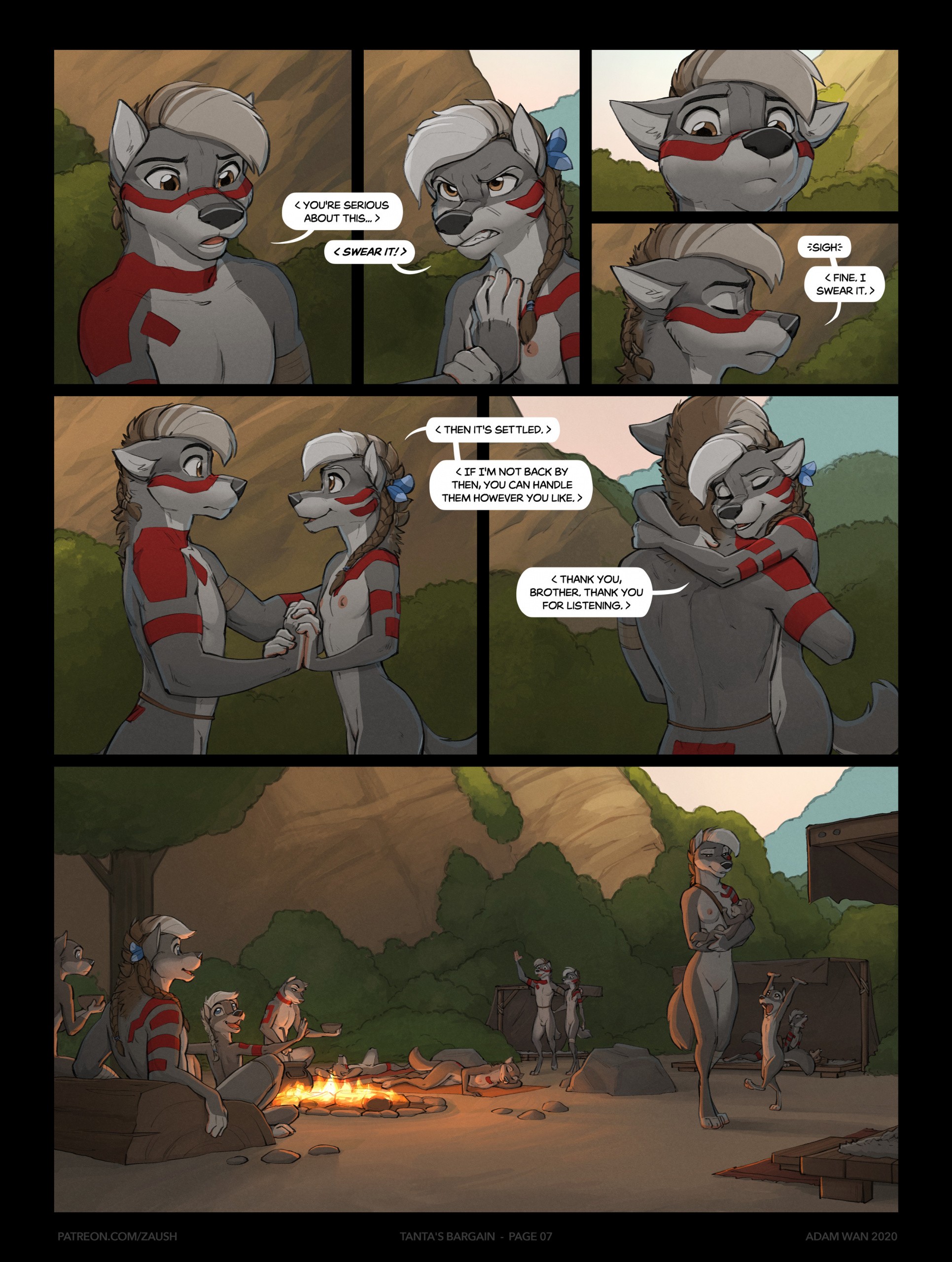 Tanta's Bargain porn comic picture 7