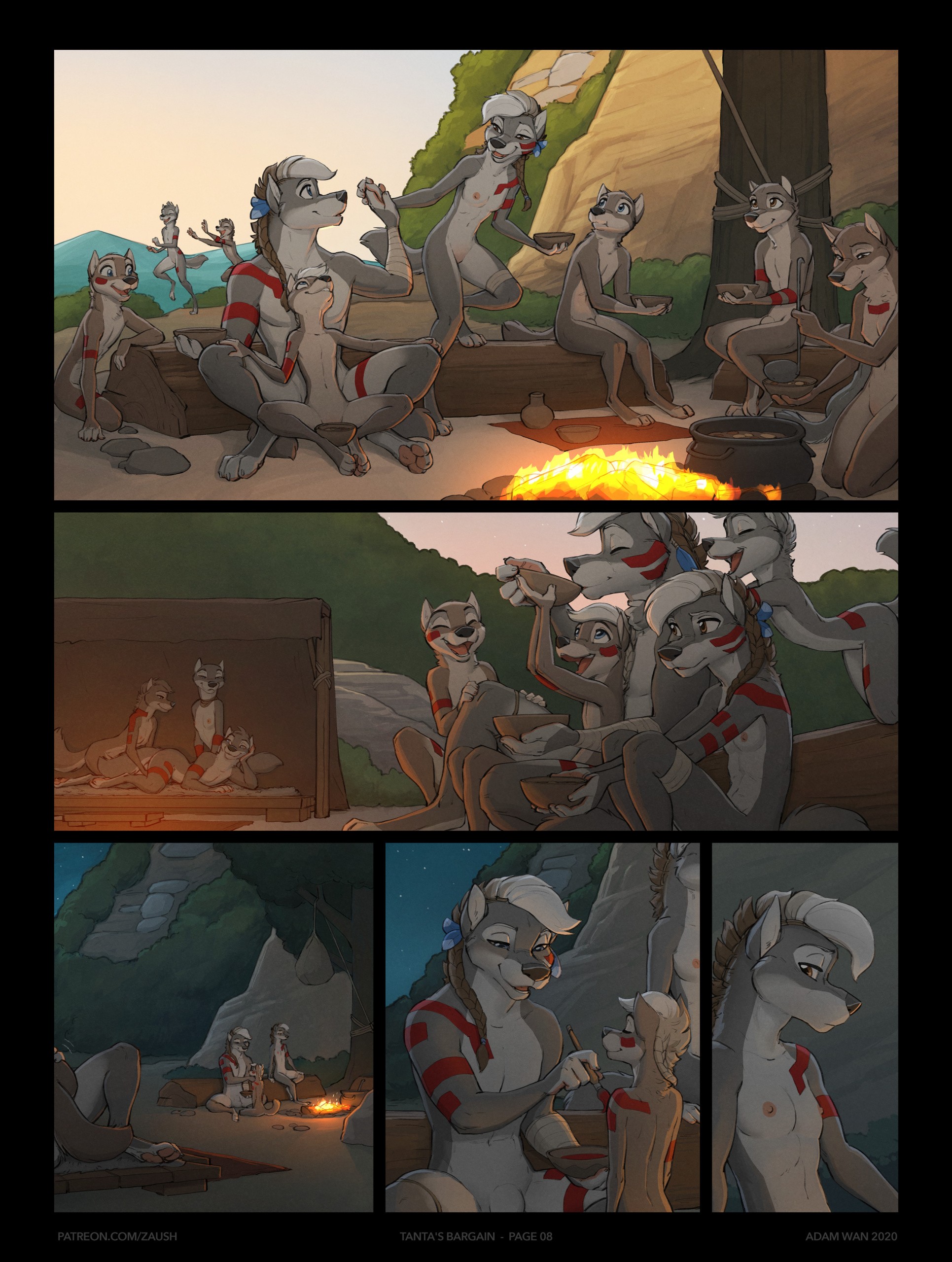 Tanta's Bargain porn comic picture 8