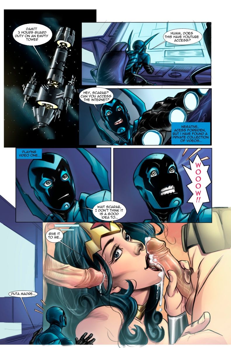 The Brave & The Porn #1 porn comic picture 2