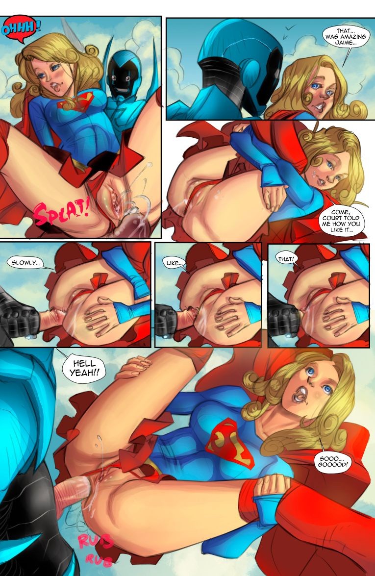 The Brave & The Porn #2 porn comic picture 7