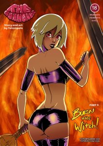 The Cummoner 07: Burn the Witch! porn comic picture 1