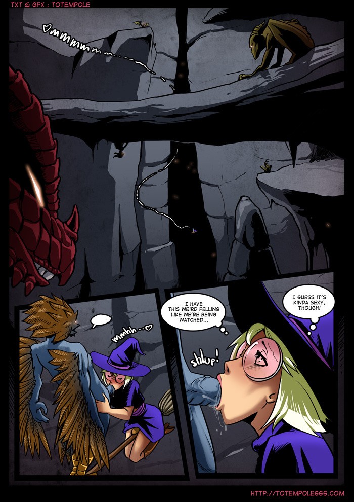 The Cummoner 07: Burn the Witch! porn comic picture 13