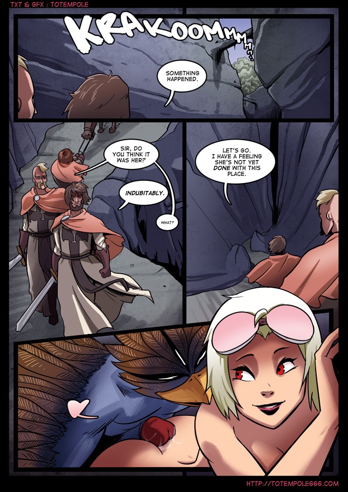 The Cummoner 07: Burn the Witch! porn comic picture 22