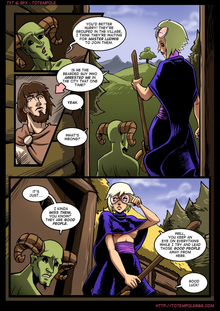 The Cummoner 07: Burn the Witch! porn comic picture 4