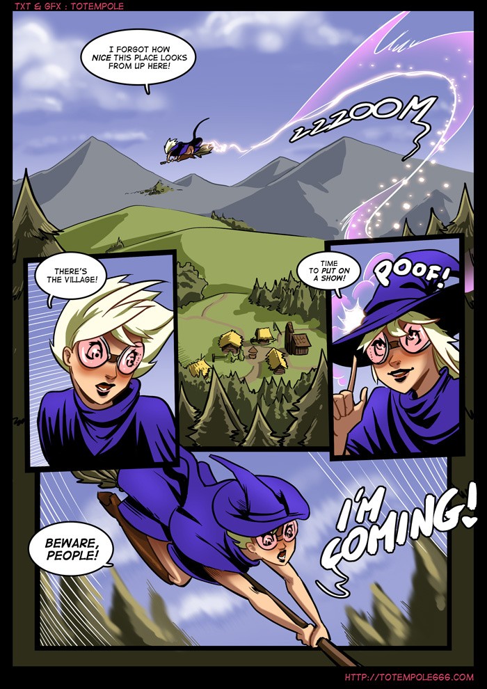 The Cummoner 07: Burn the Witch! porn comic picture 7
