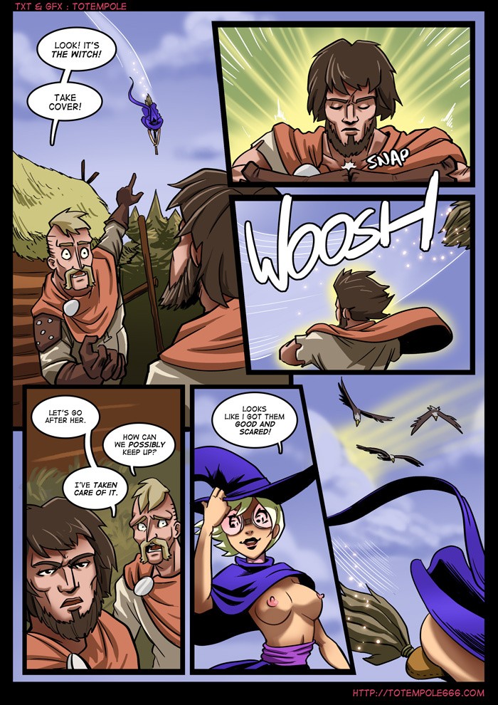The Cummoner 07: Burn the Witch! porn comic picture 8