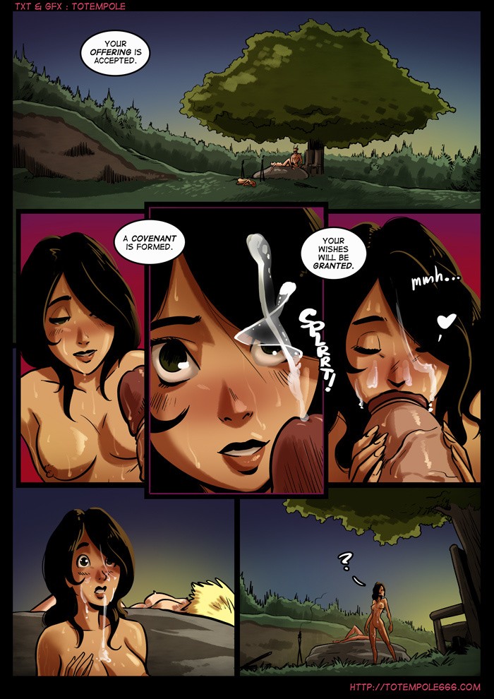 The Cummoner 10: Wishing Hour porn comic picture 16