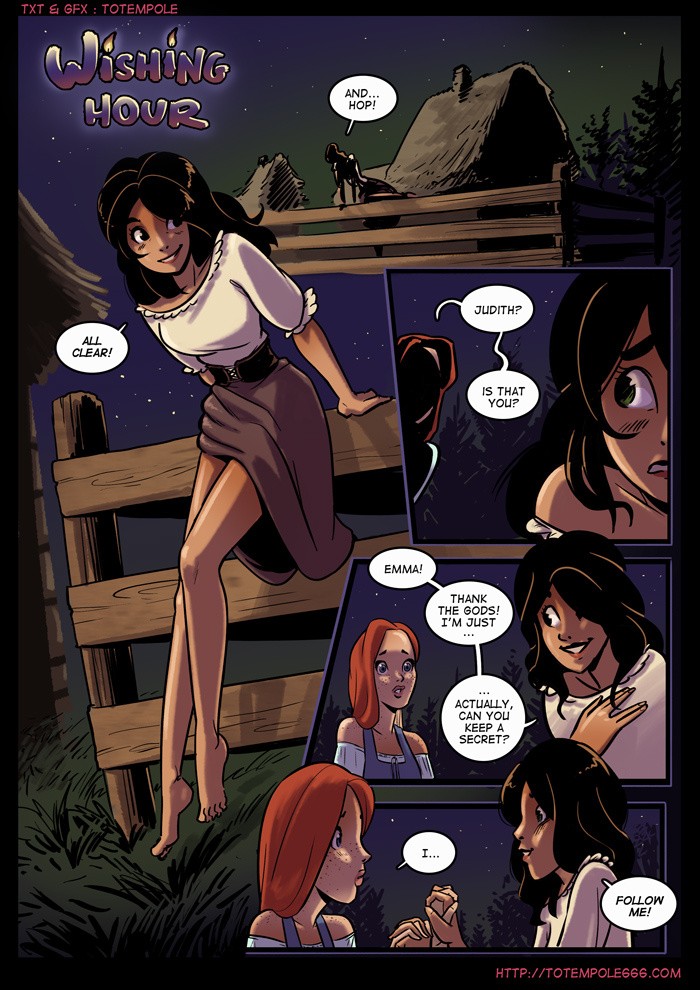 The Cummoner 10: Wishing Hour porn comic picture 2
