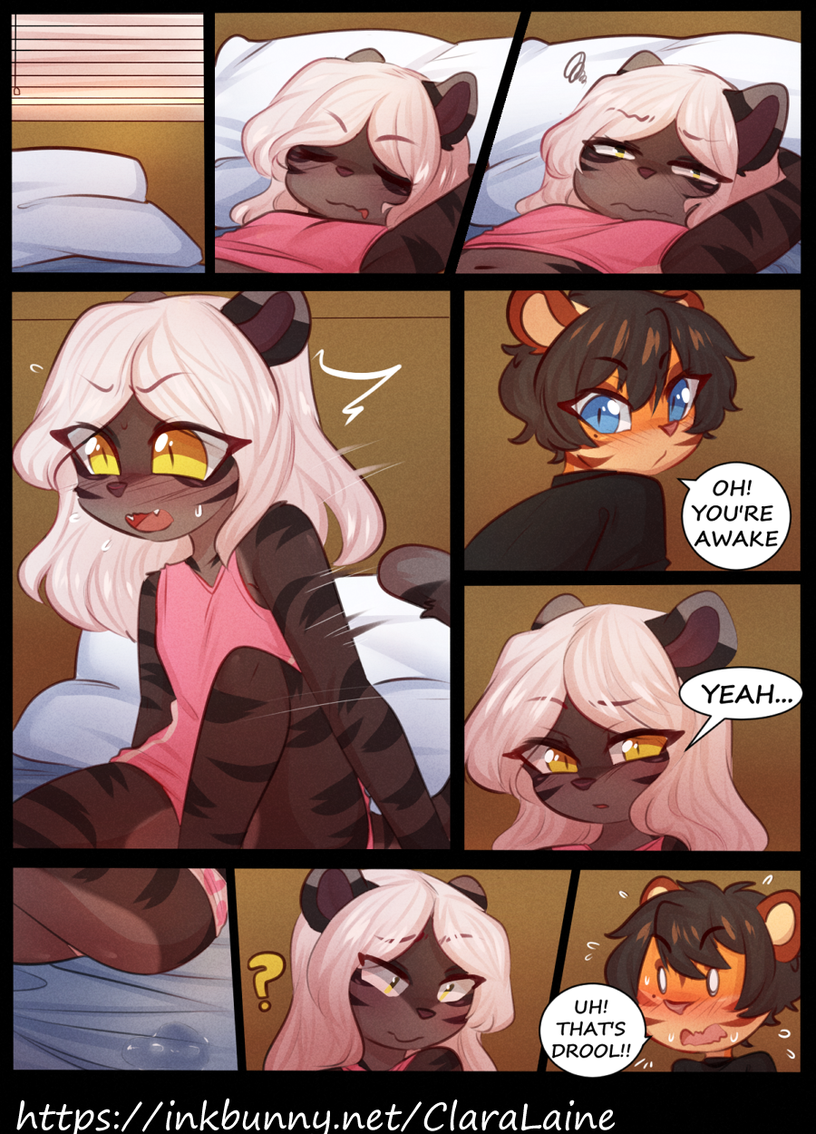 The Ghost in my Attic 2 porn comic picture 10