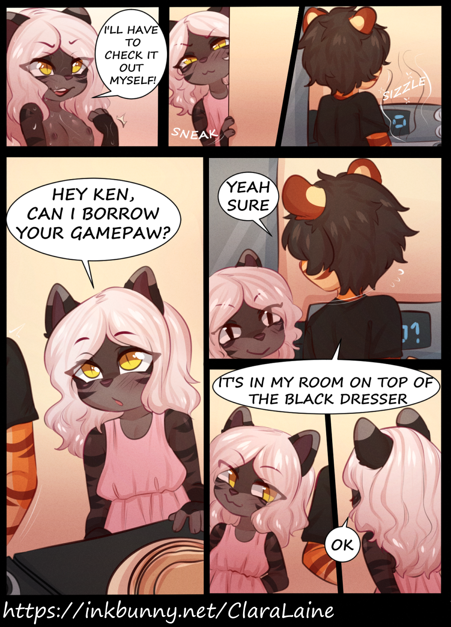 The Ghost in my Attic 2 porn comic picture 12