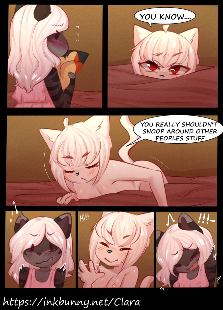 The Ghost in my Attic 2 porn comic picture 15
