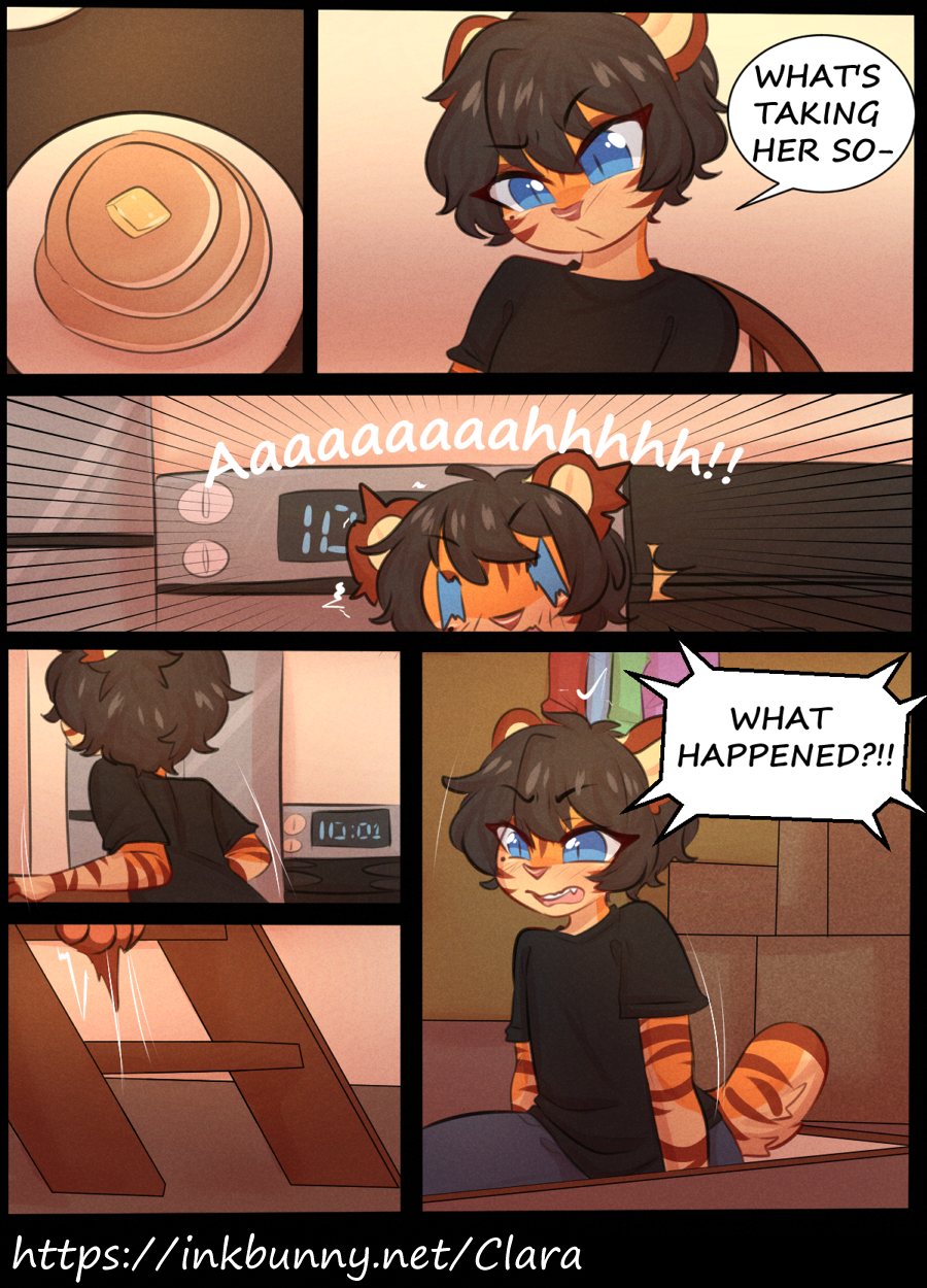 The Ghost in my Attic 2 porn comic picture 16