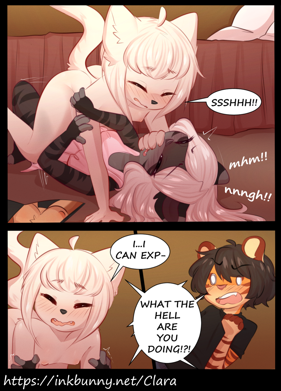 The Ghost in my Attic 2 porn comic picture 17