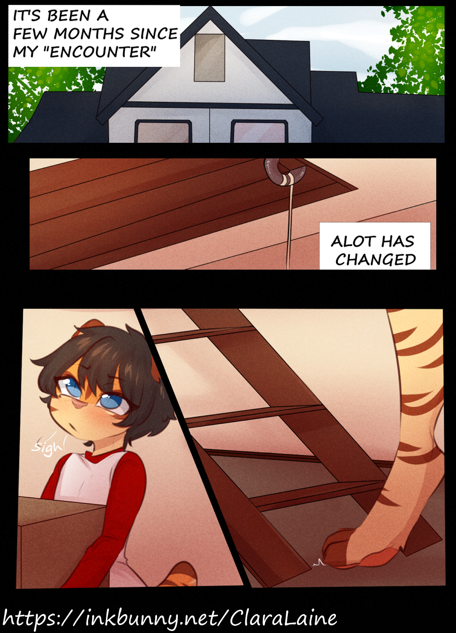 The Ghost in my Attic 2 porn comic picture 2