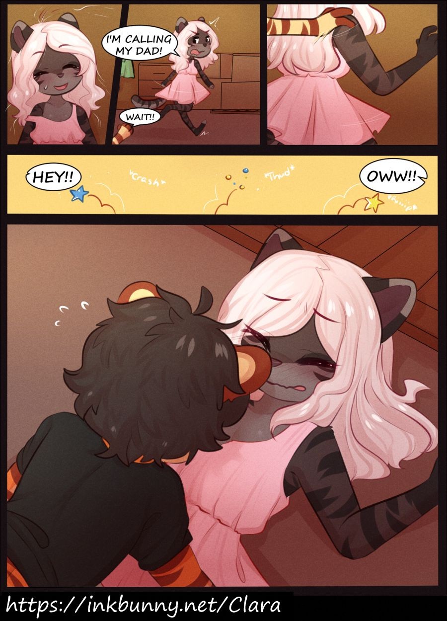The Ghost in my Attic 2 porn comic picture 21