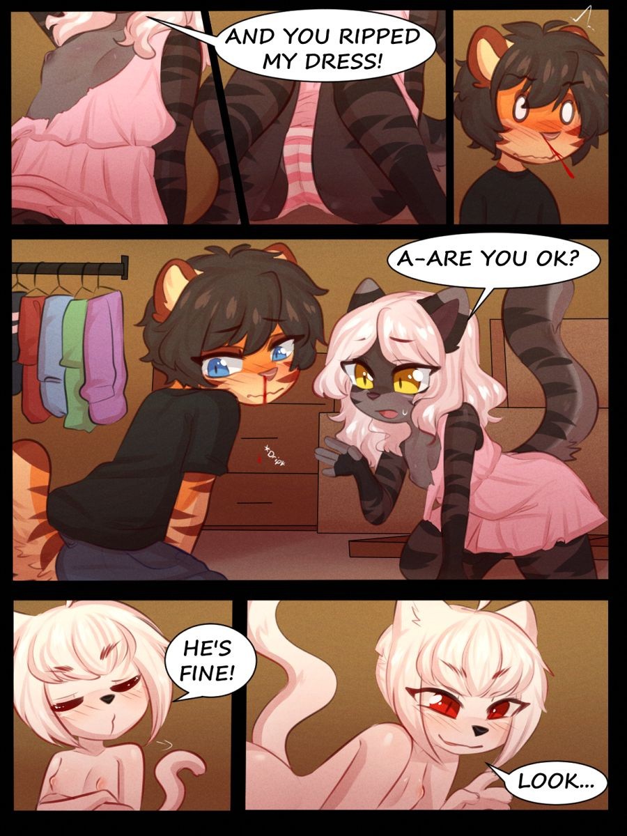 The Ghost in my Attic 2 porn comic picture 23