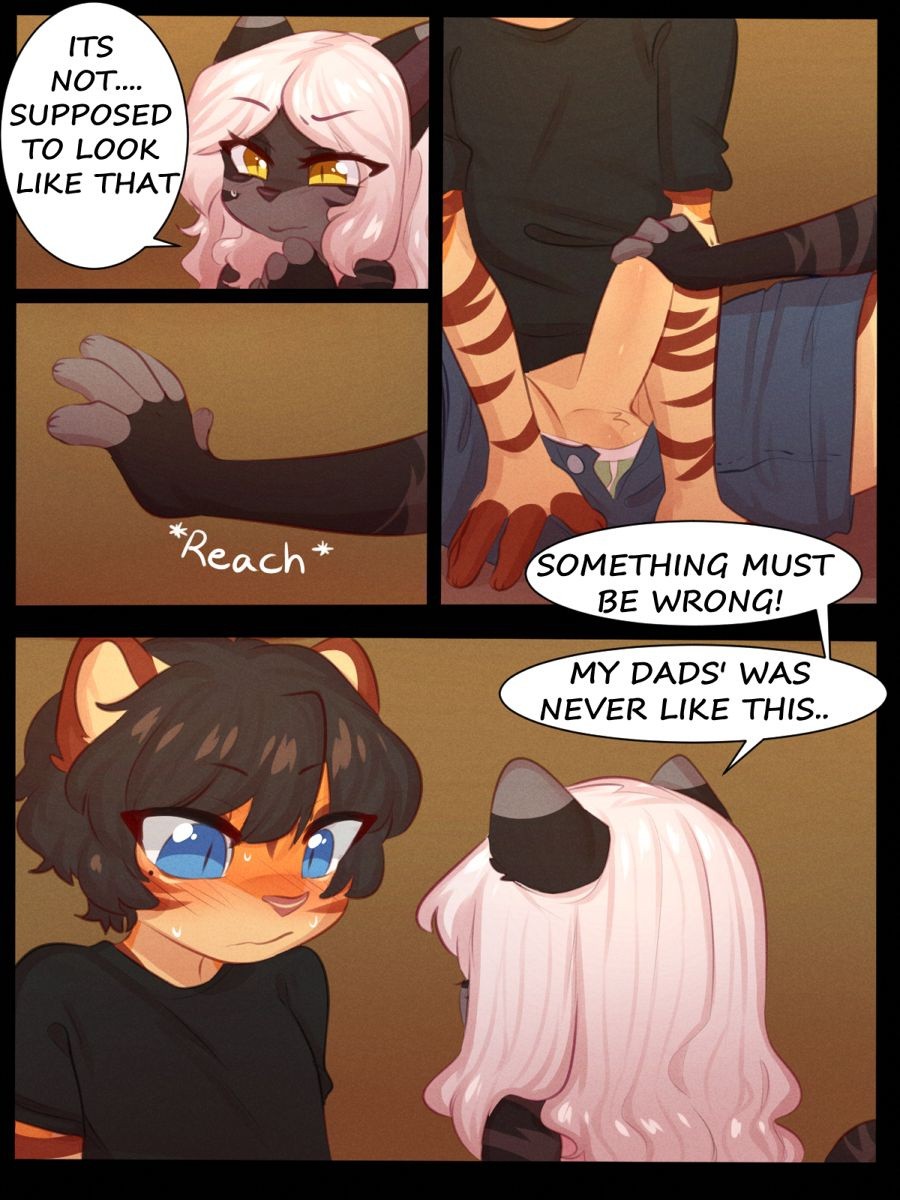 The Ghost in my Attic 2 porn comic picture 25