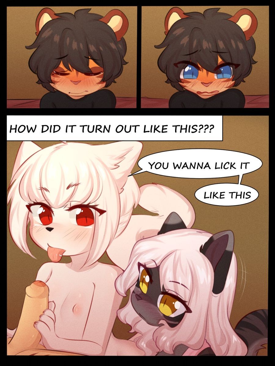 The Ghost in my Attic 2 porn comic picture 27