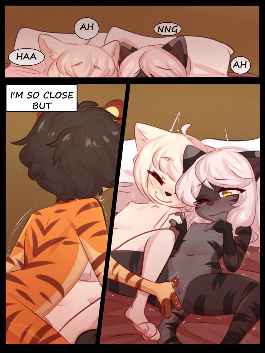 The Ghost in my Attic 2 porn comic picture 38