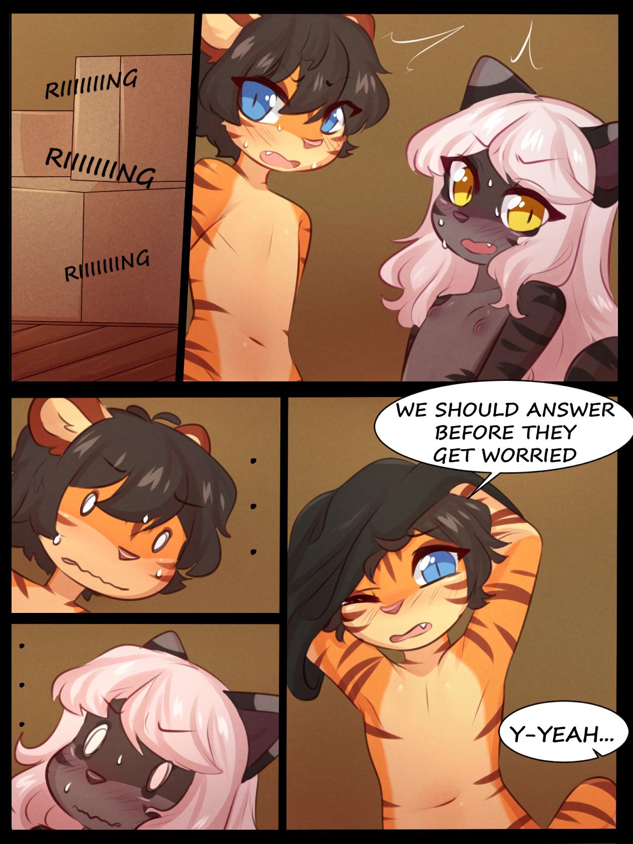 The Ghost in my Attic 2 porn comic picture 44