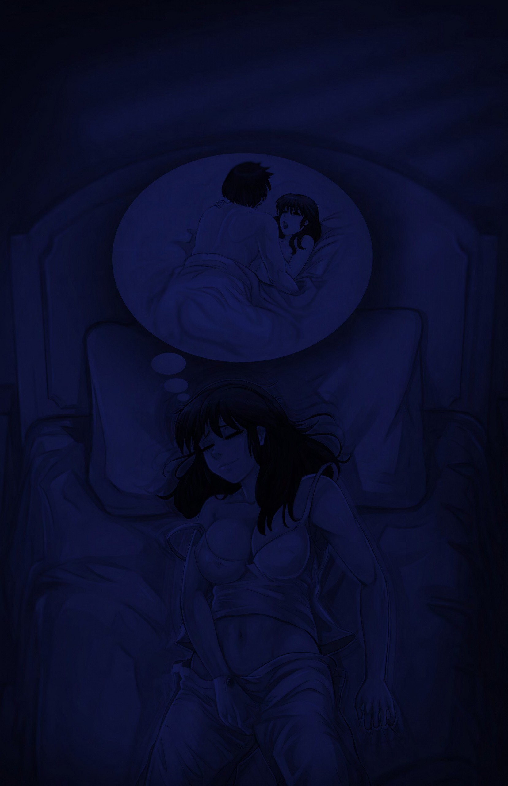 The Invisible Girl 2 porn comic picture 17