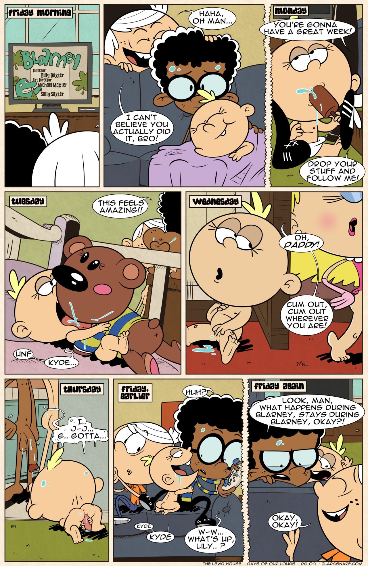 The Lewd House - Days of our Louds porn comic picture 10