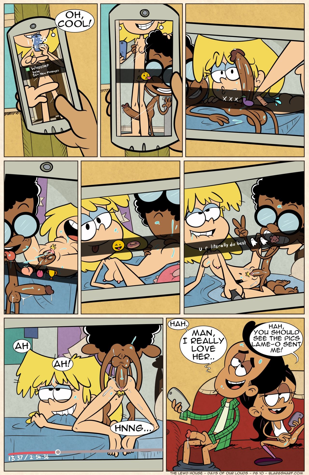 The Lewd House - Days of our Louds porn comic picture 11