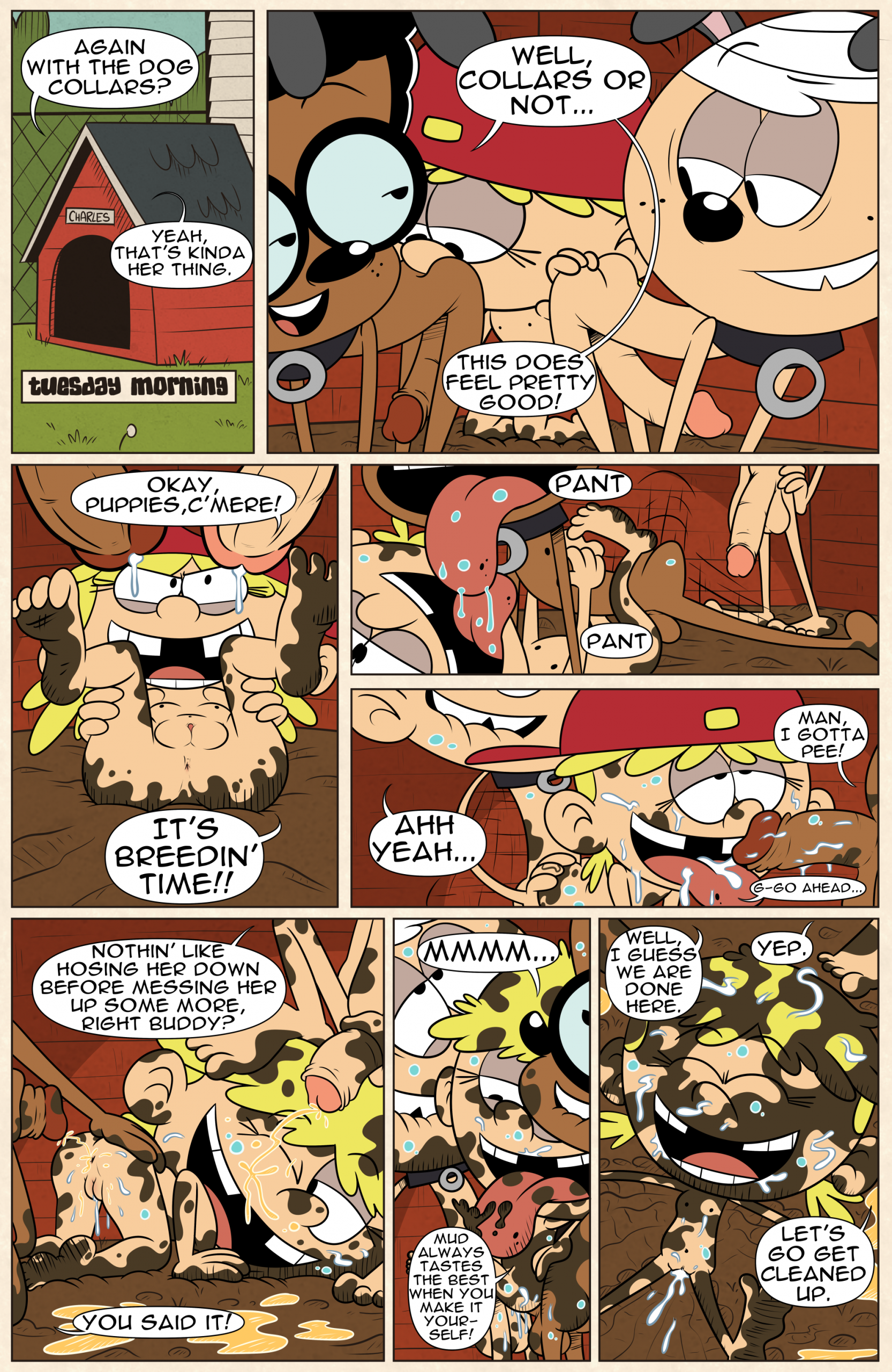 The Lewd House - Days of our Louds porn comic picture 4