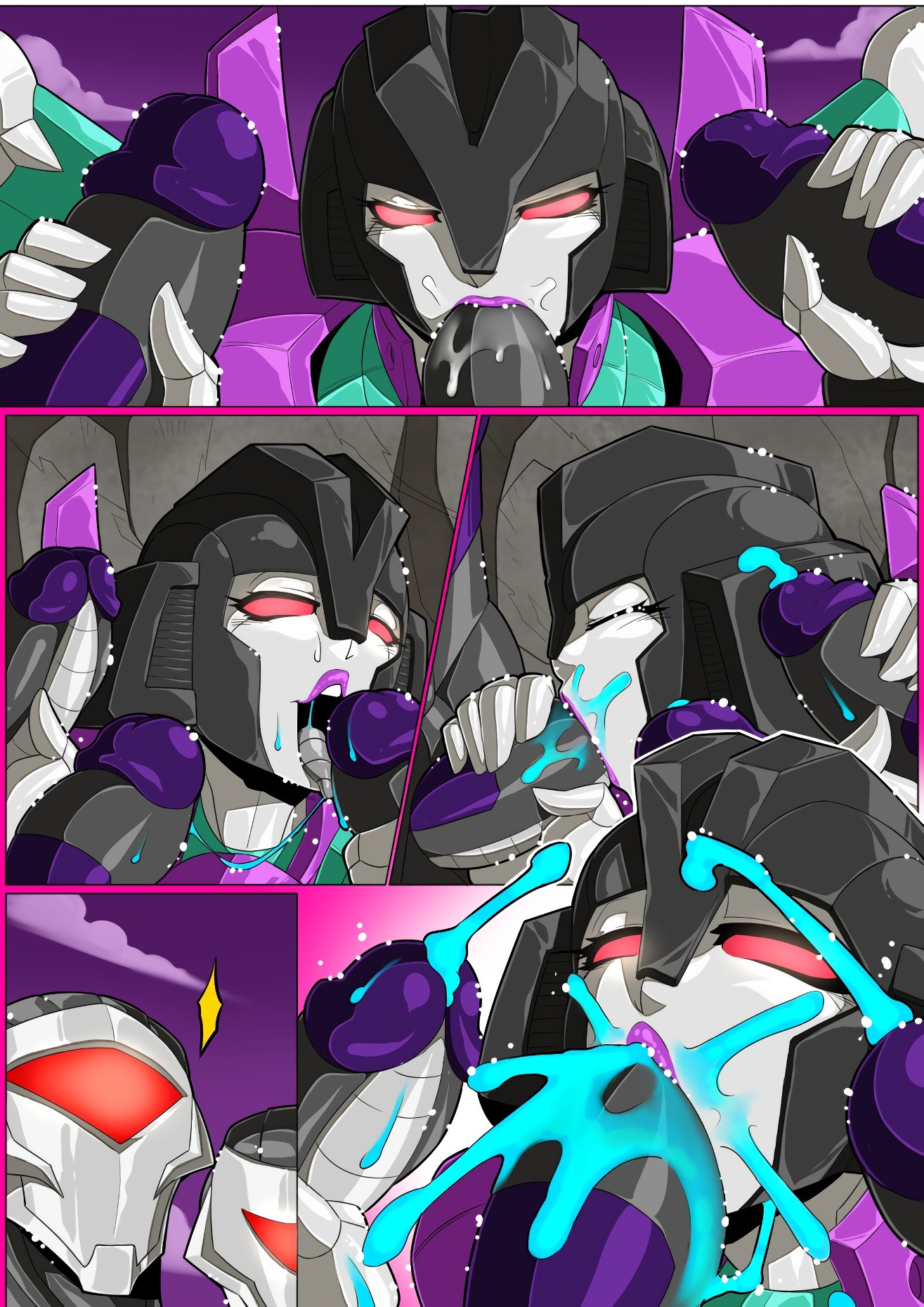 The Null Zone - Parallel porn comic picture 4