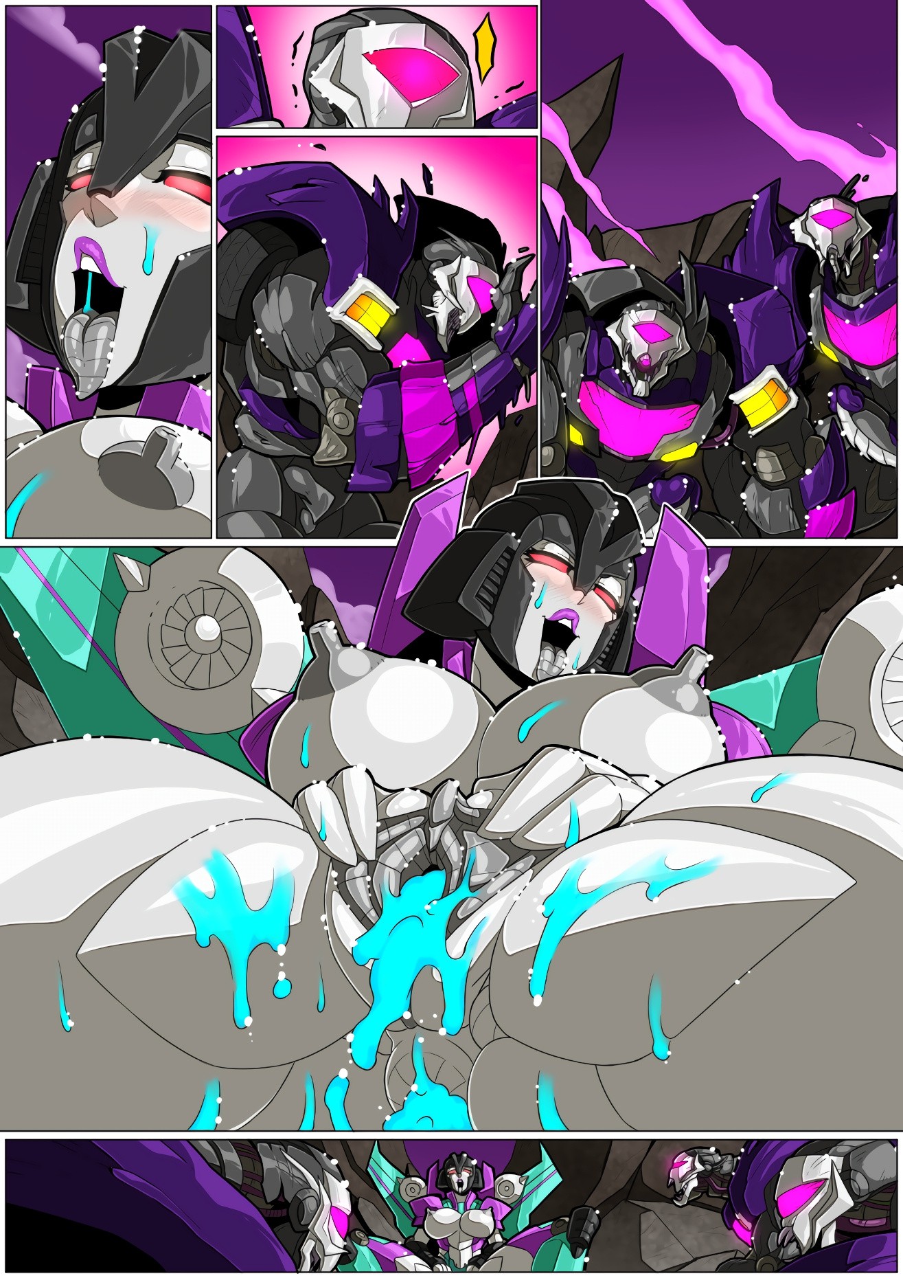 The Null Zone - Parallel porn comic picture 8