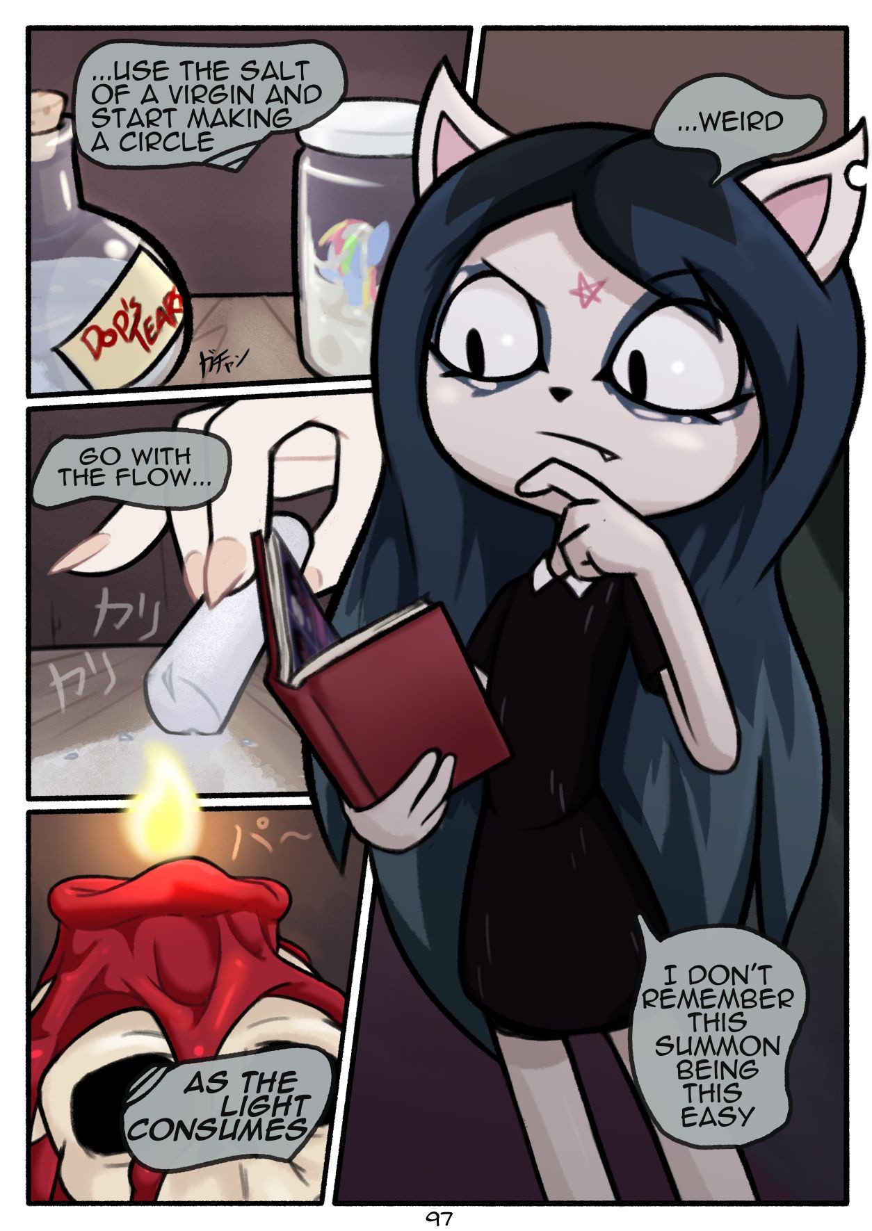 The Offering - N3f porn comic picture 2