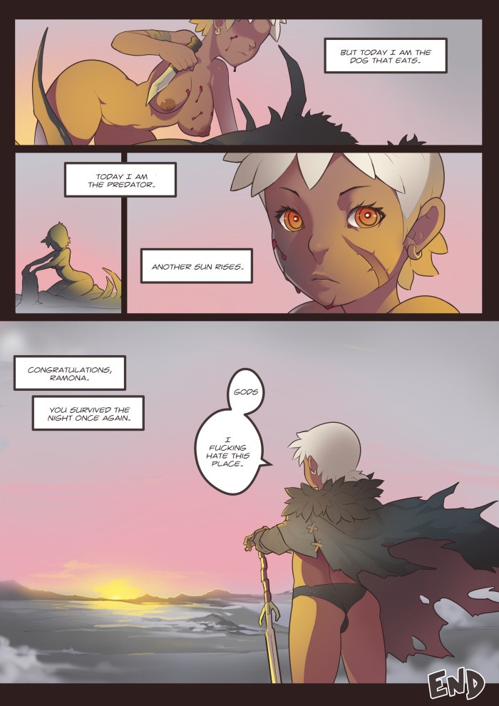The Prey porn comic picture 16