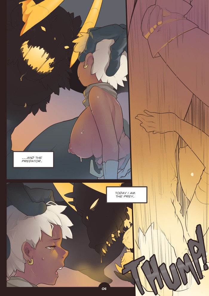 The Prey porn comic picture 5