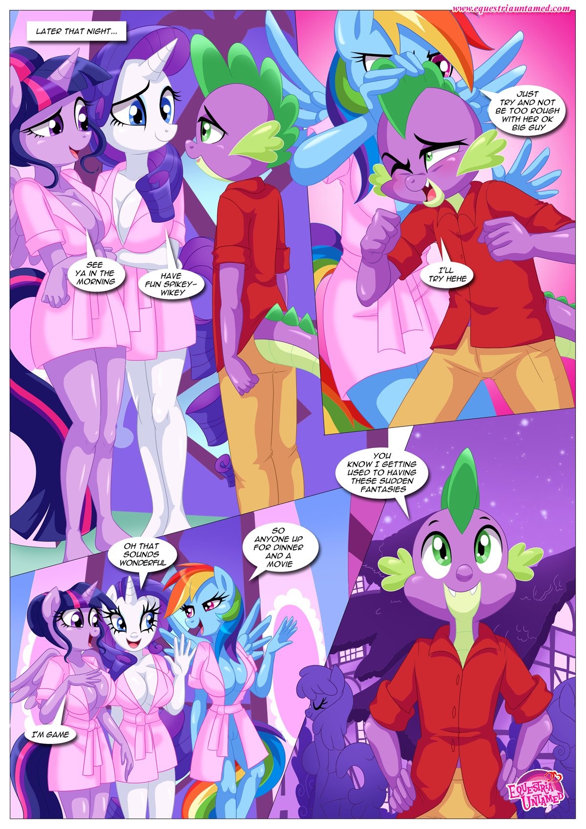 The Secret Ingredient is Fluttershy... Fluttershy porn comic picture 14