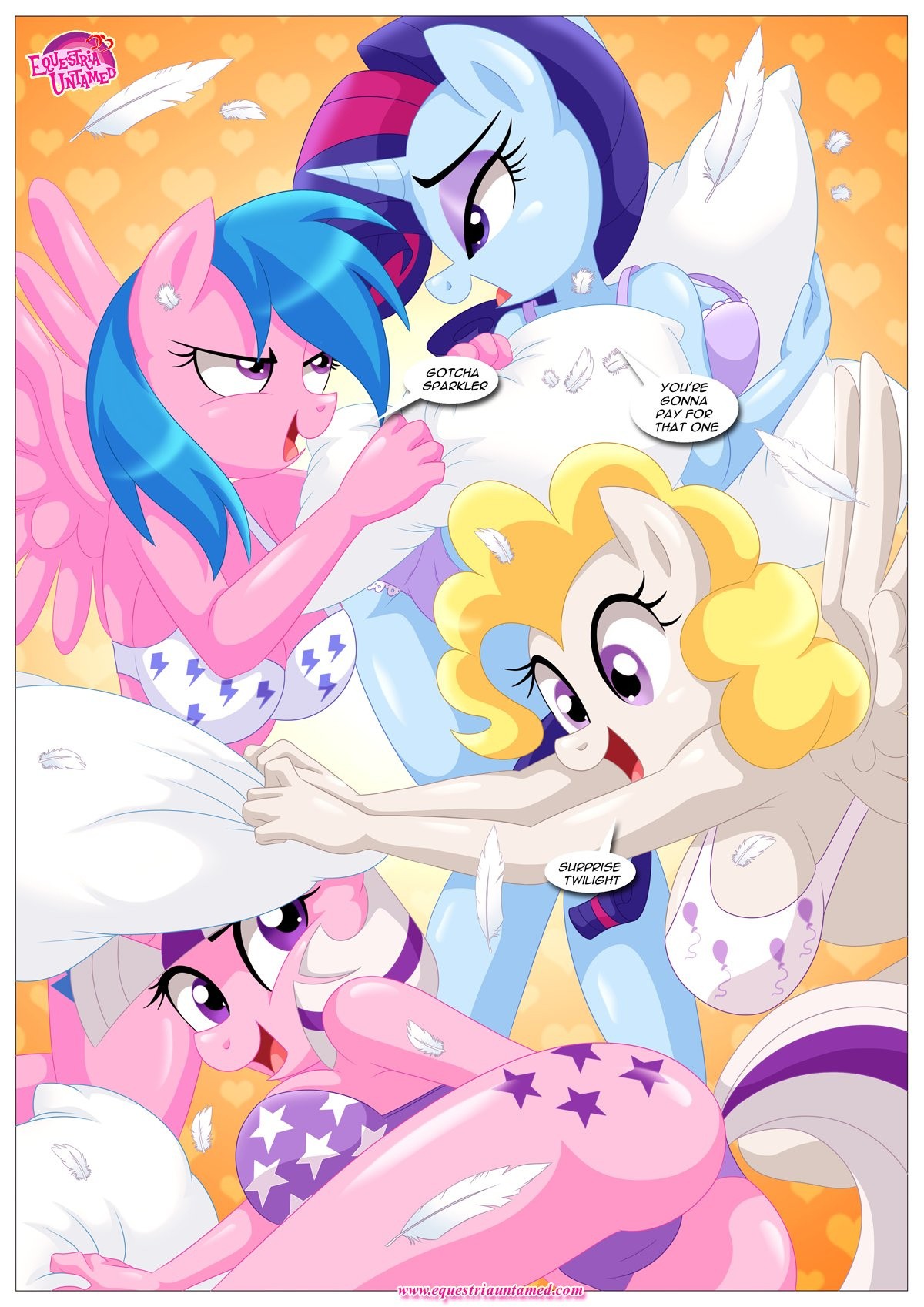 The Secret Ingredient is Fluttershy... Fluttershy porn comic picture 15