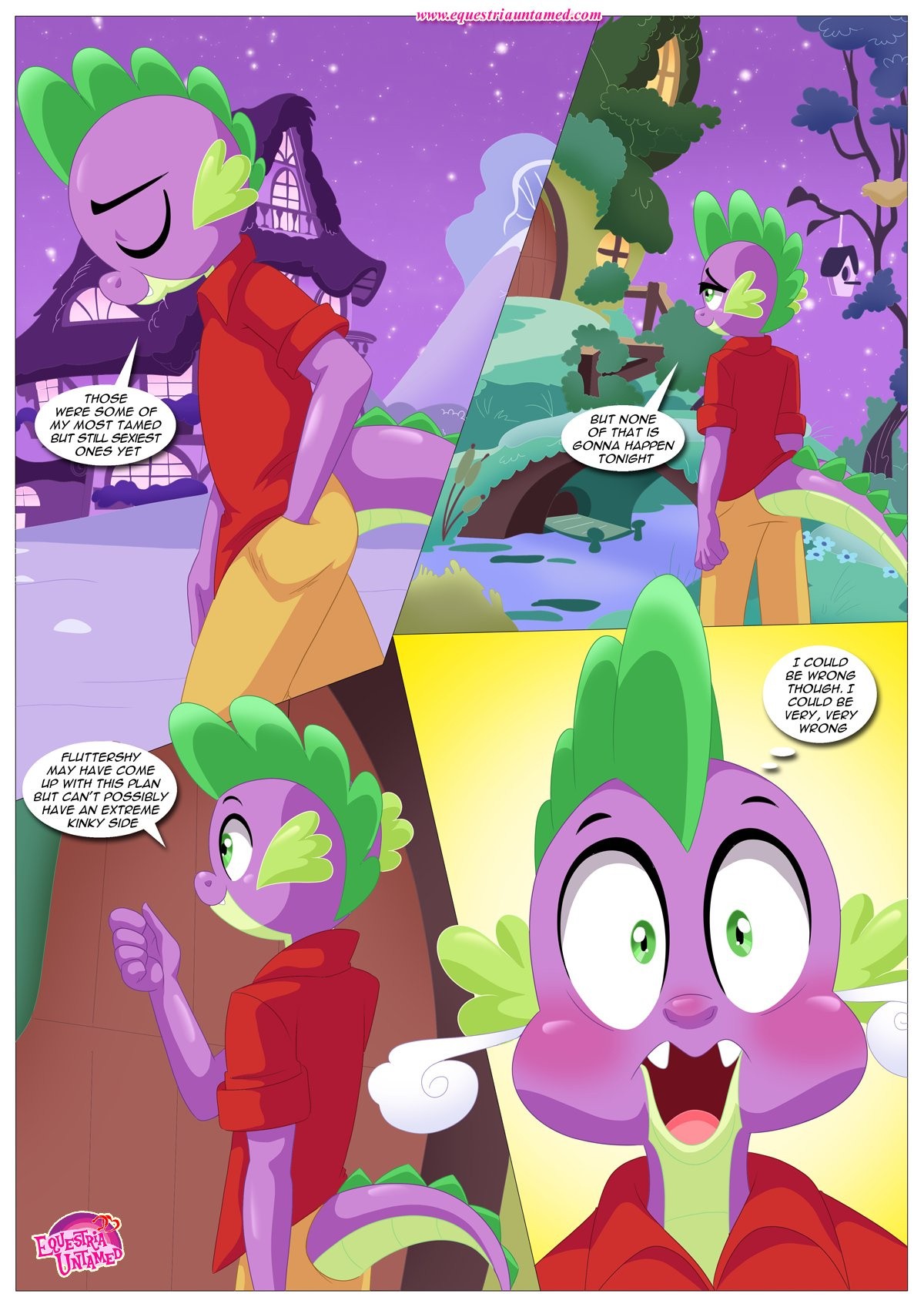 The Secret Ingredient is Fluttershy... Fluttershy porn comic picture 18