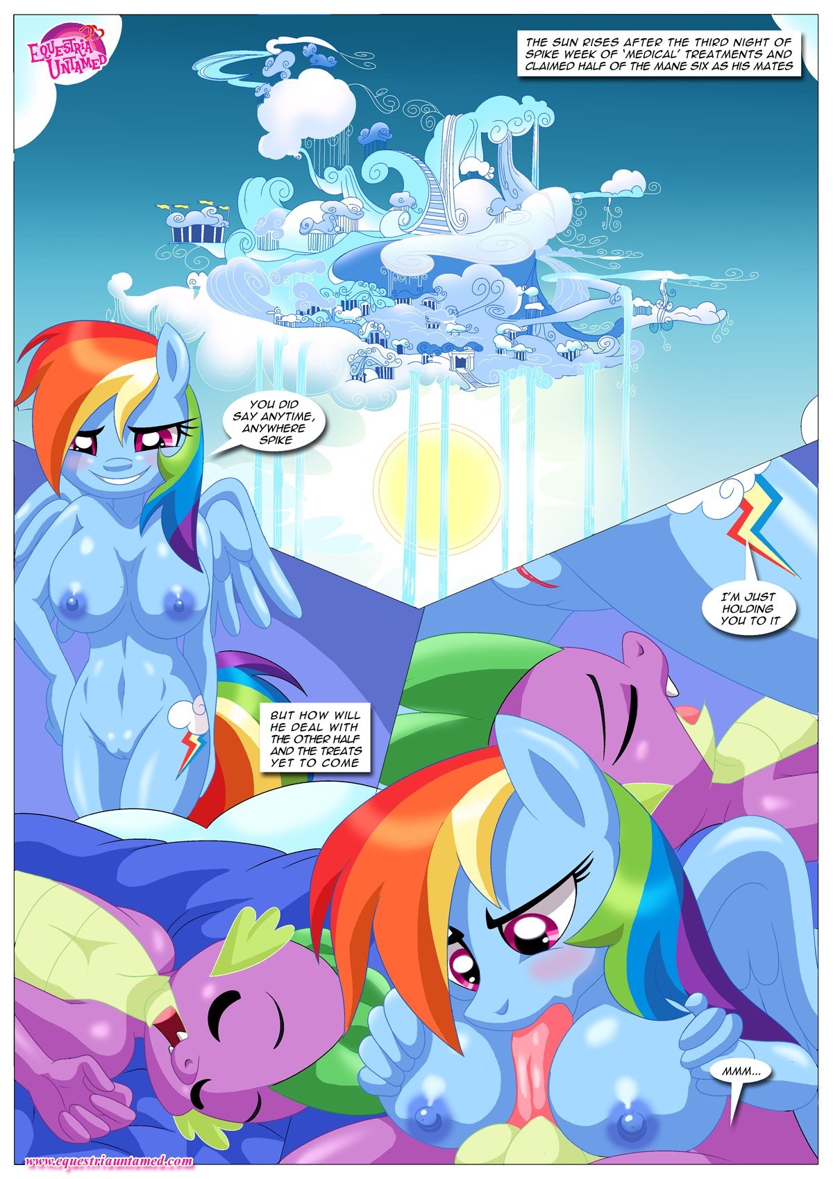 The Secret Ingredient is Fluttershy... Fluttershy porn comic picture 2