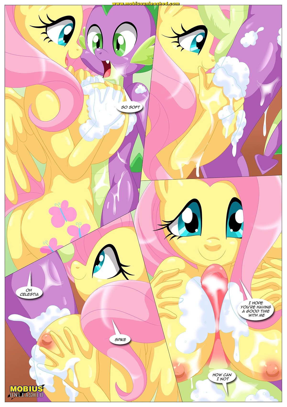 The Secret Ingredient is Fluttershy... Fluttershy porn comic picture 33