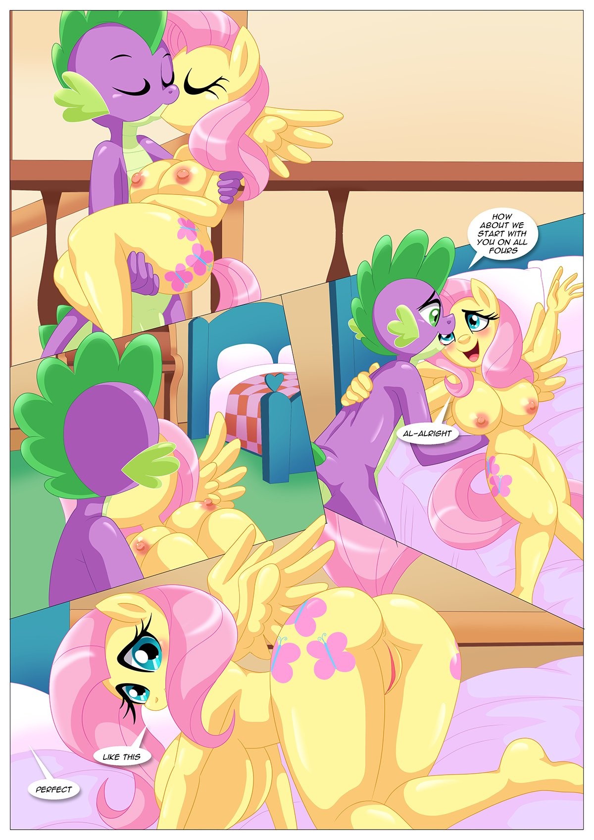 The Secret Ingredient is Fluttershy... Fluttershy porn comic picture 38