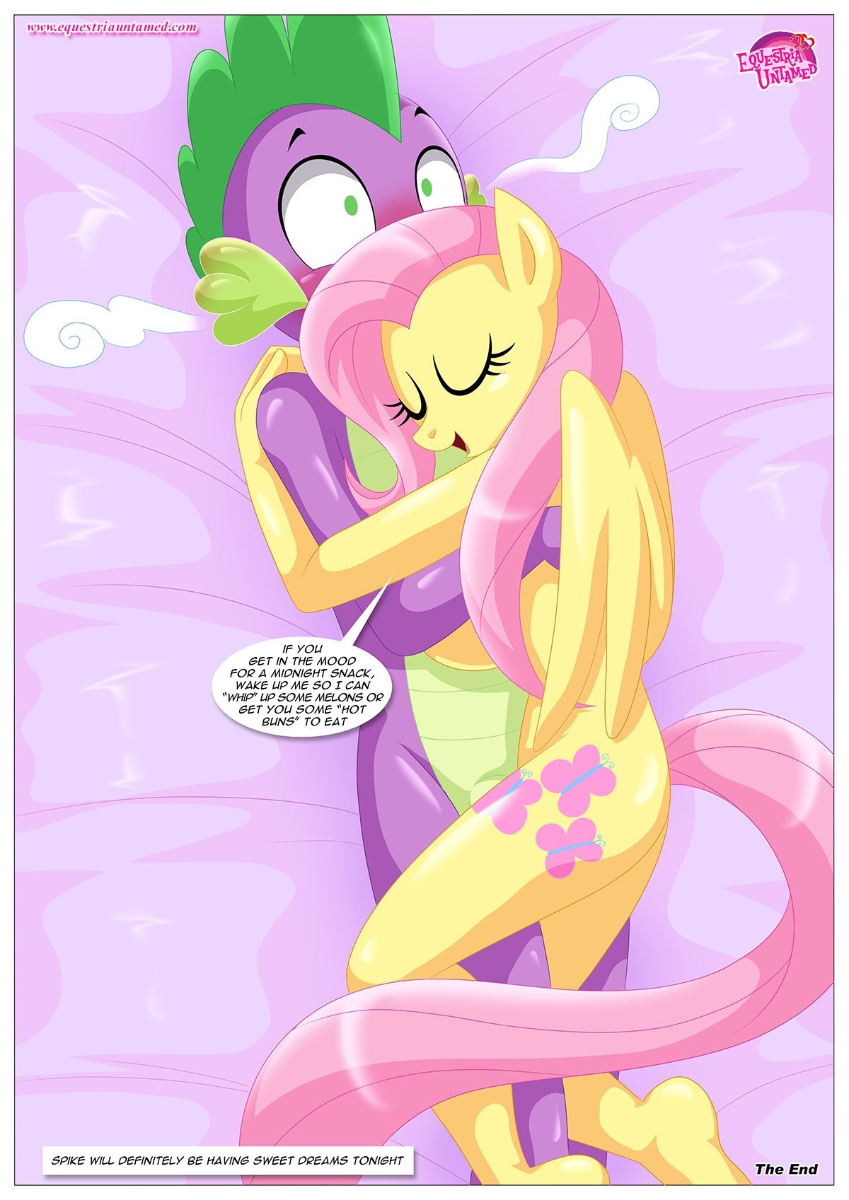 The Secret Ingredient is Fluttershy... Fluttershy porn comic picture 44
