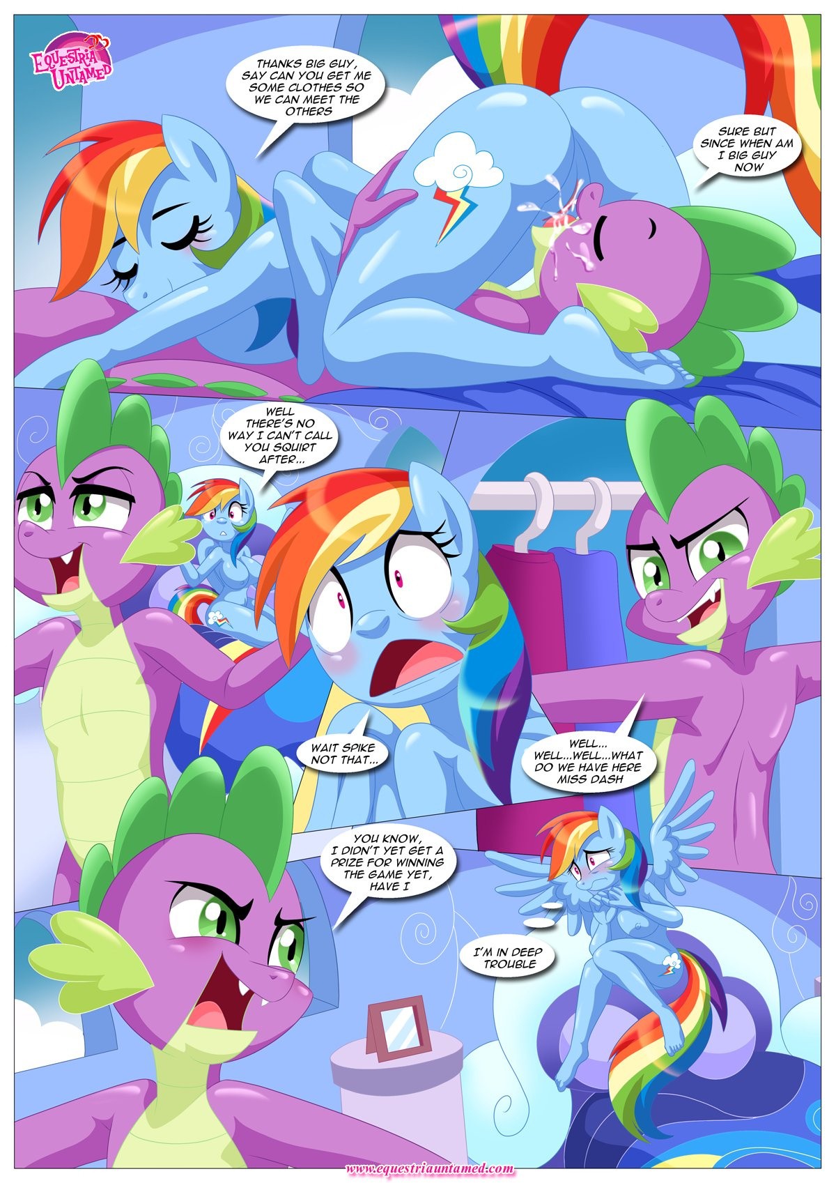 The Secret Ingredient is Fluttershy... Fluttershy porn comic picture 7
