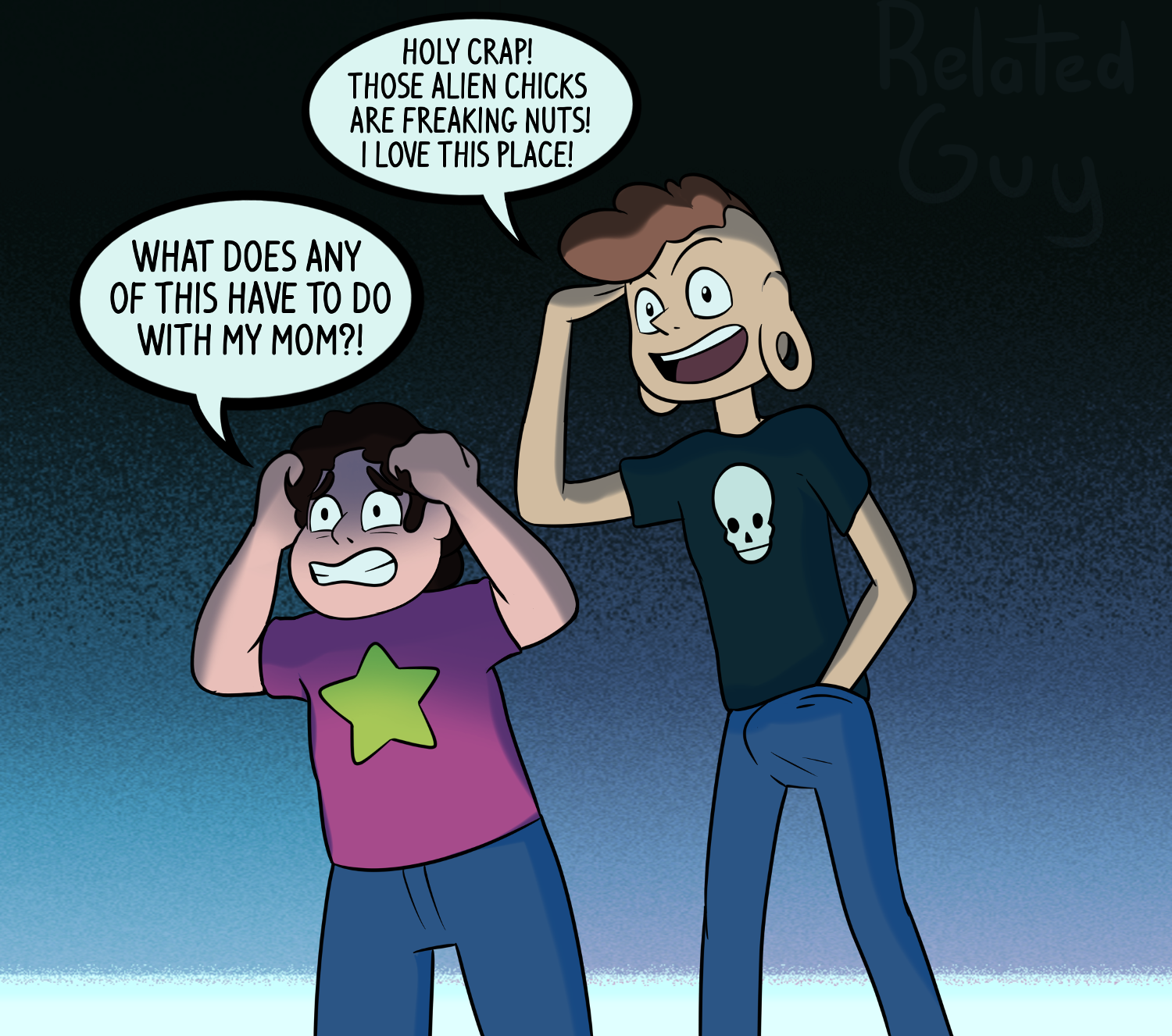 The Trial porn comic picture 11