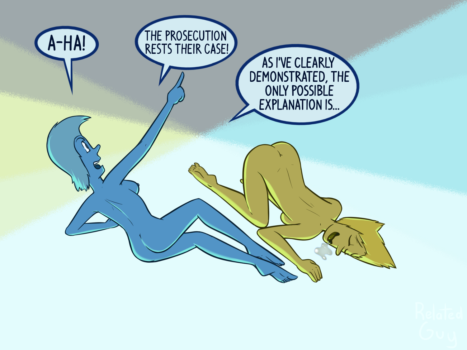 The Trial porn comic picture 8