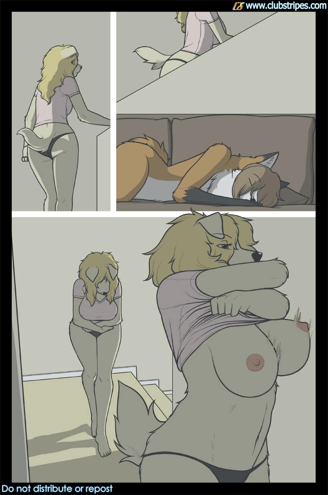 The Valet and The Vixen and Other Tales porn comic picture 18
