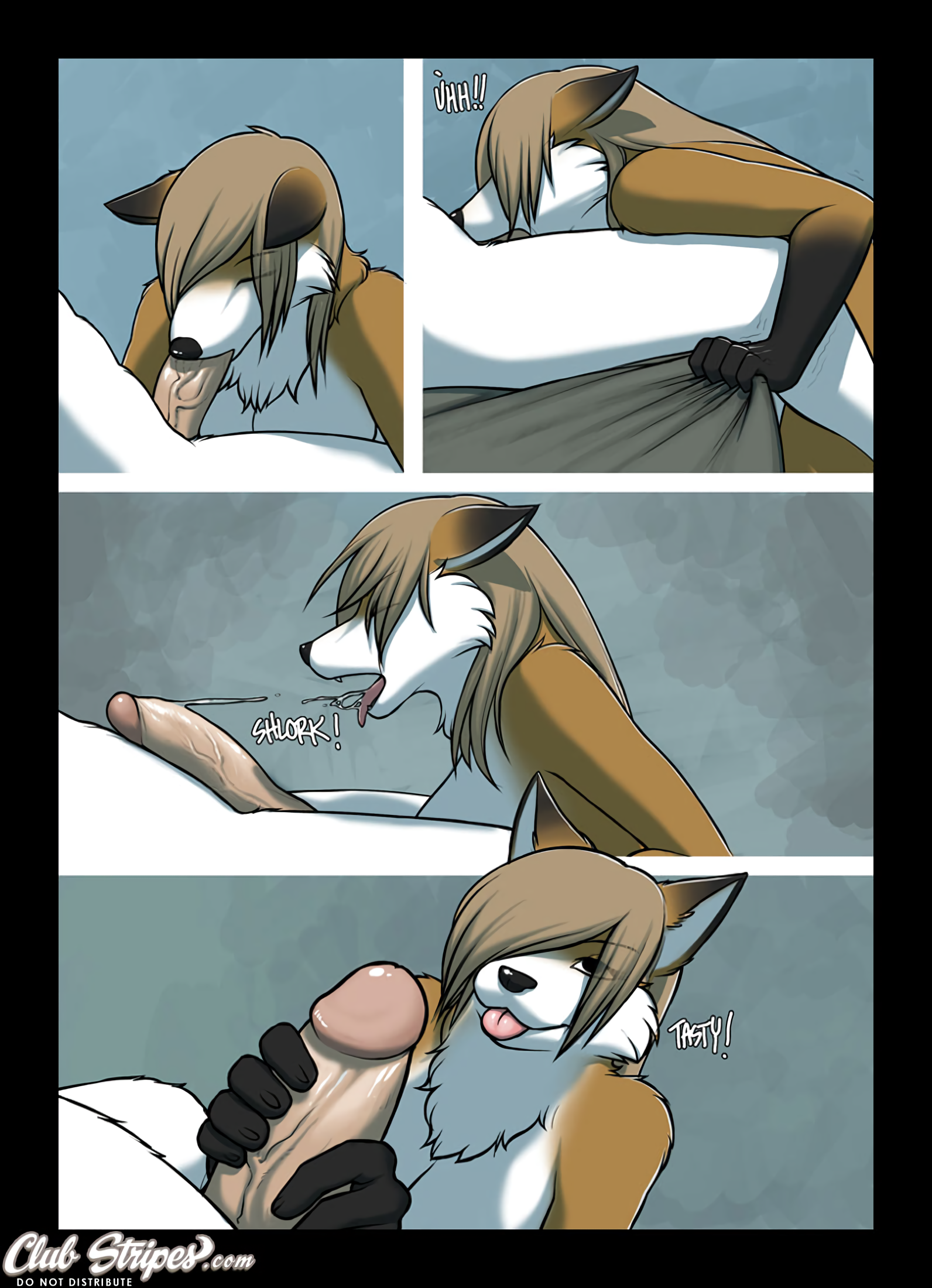 The Valet and The Vixen and Other Tales porn comic picture 35