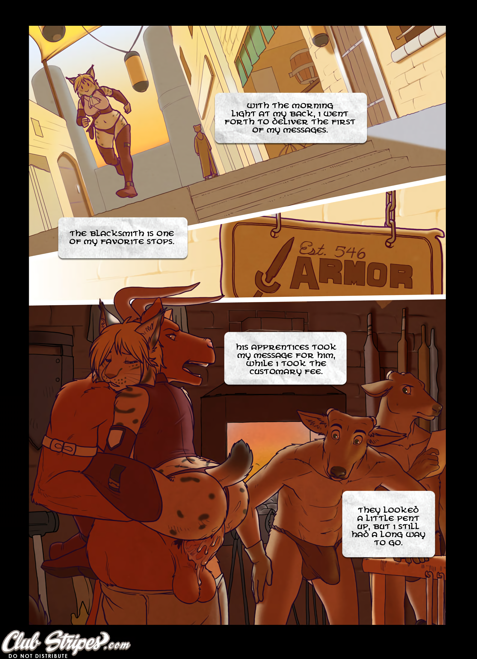 The Valet and The Vixen and Other Tales porn comic picture 54
