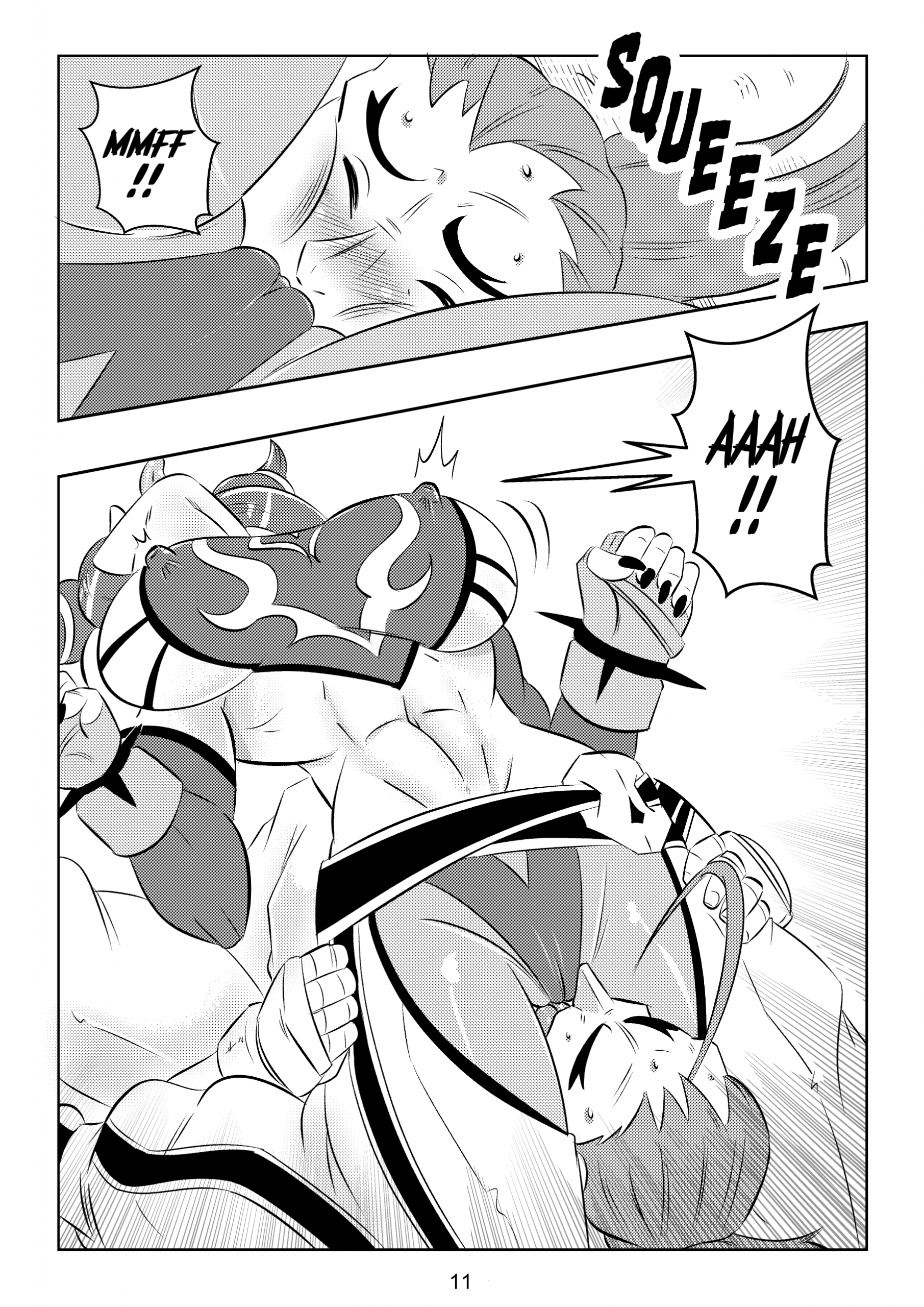Ultimate Saikyo Sex Style porn comic picture 12