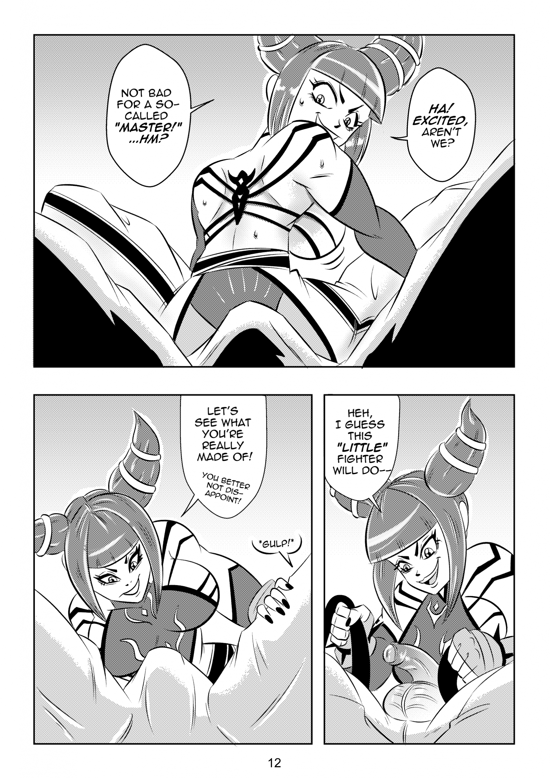 Ultimate Saikyo Sex Style porn comic picture 13