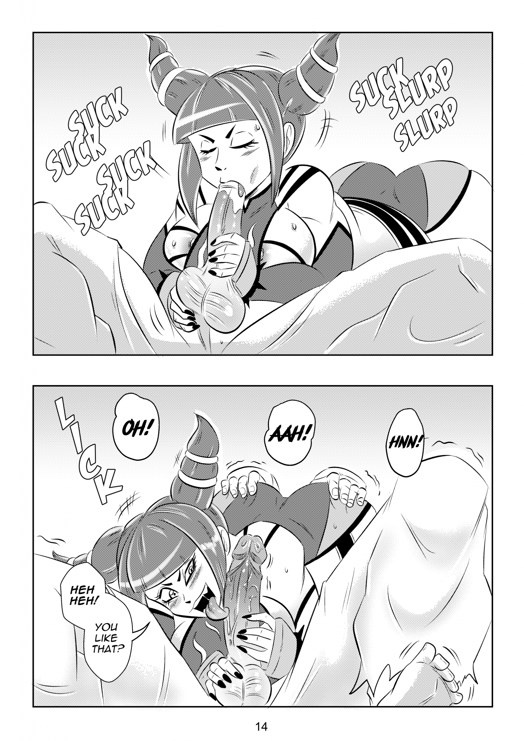 Ultimate Saikyo Sex Style porn comic picture 15